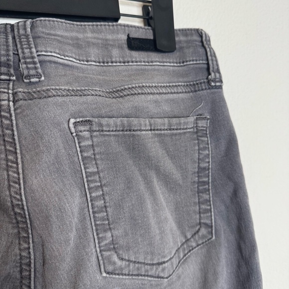 KUT From The Kloth Diana skinny gray denim jeans size 4 - Picture 3 of 6